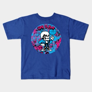 Time To Play Graphic Kids T-Shirt